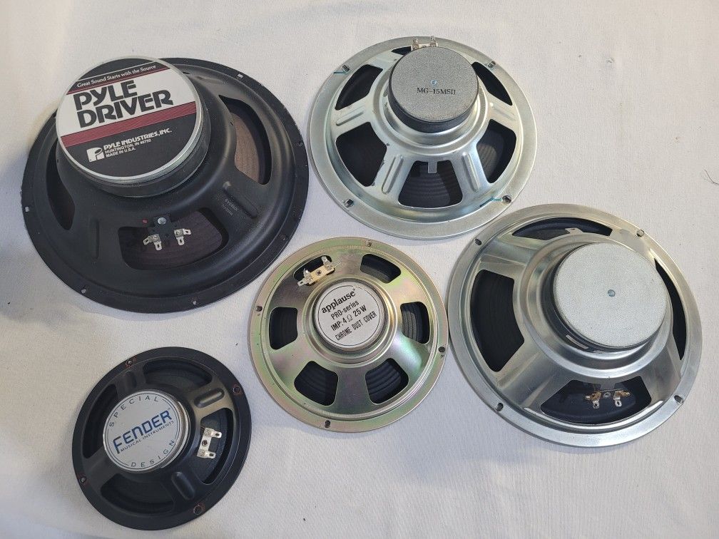 Guitar Speakers