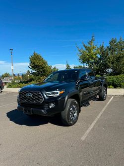 2021 Toyota Tacoma TRD off-road