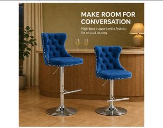 Bar Stools chair set  New In Box X $60