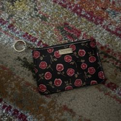 Limited Edition Kate Spade Key Chain Wallet 