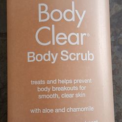 Neutrogena Body Clear Body Scrub 8.5oz