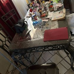Glass Table For Sale 