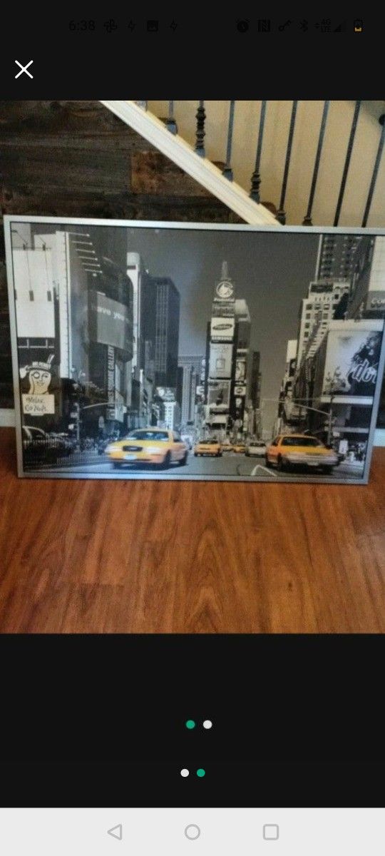 Two Large New York And Brooklyn Pictures