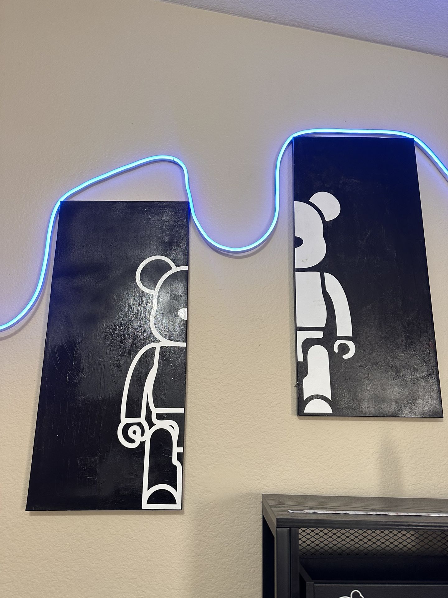 Bear Brick Custom Canvas