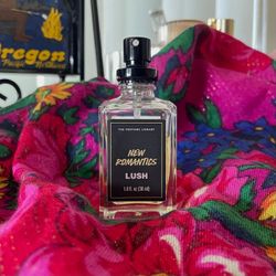 Used “New Romantics” Lush Perfume