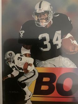 Bo Jackson Mint Cards Baseball And Football