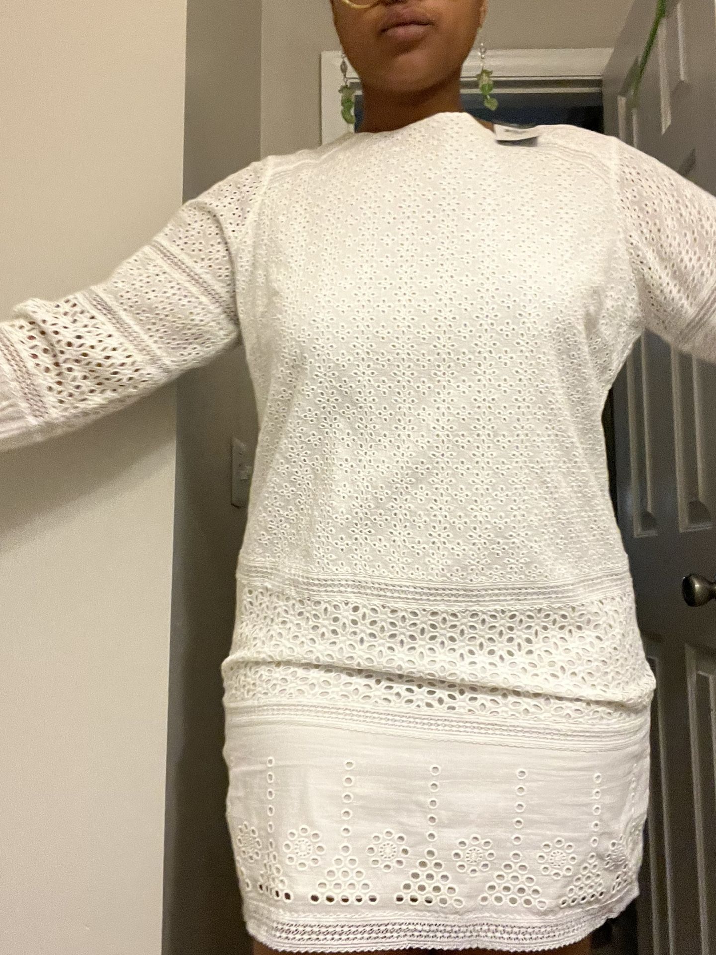 White Ralph Lauren dress size 14