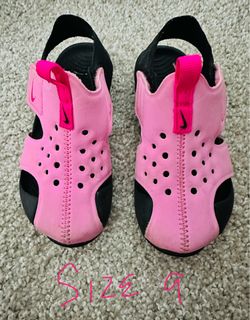 Toddler girls sandals size 9