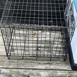 Small Dog Cage 