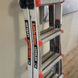 Aluminum Ladder In Excellent Condition For $200 Delivery Is Included In The Price 