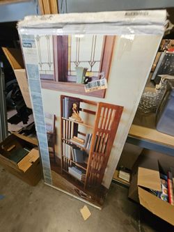 Target mission style folding book case