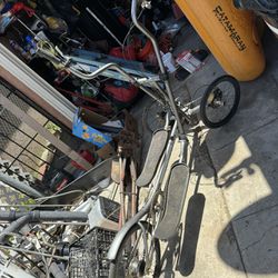 Bicicleta Para Ejercicio En La Calle