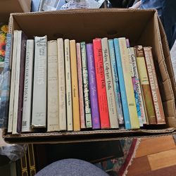 Large Lot Antique Collector Books