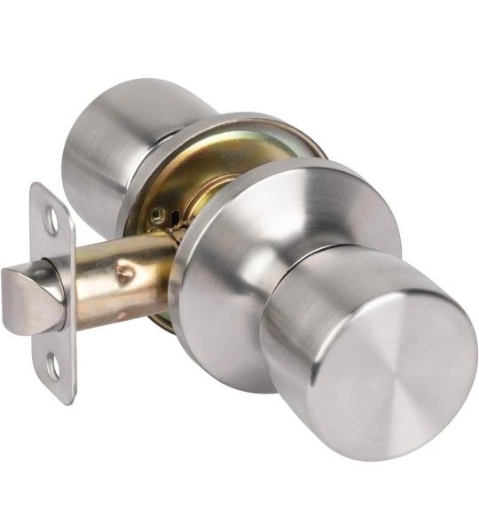 10 Pack Interior Door Knob, Keyless Door knobs Interior