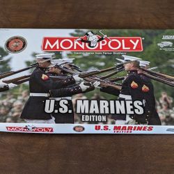 Marine edition Monopoly 