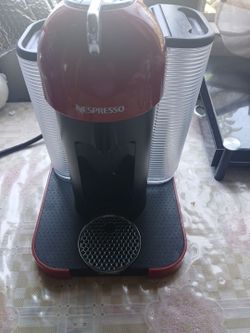 Red Nespresso Breville Coffee