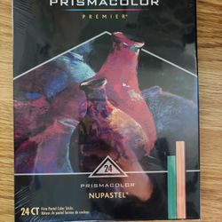 Prismacolor Nupastel 24 Ct (new Sealed) 