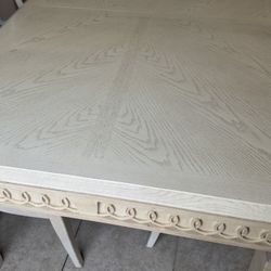 Wood table