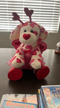 Build-A-Bear Valentine’s Day Dog Plush – $25 OBO