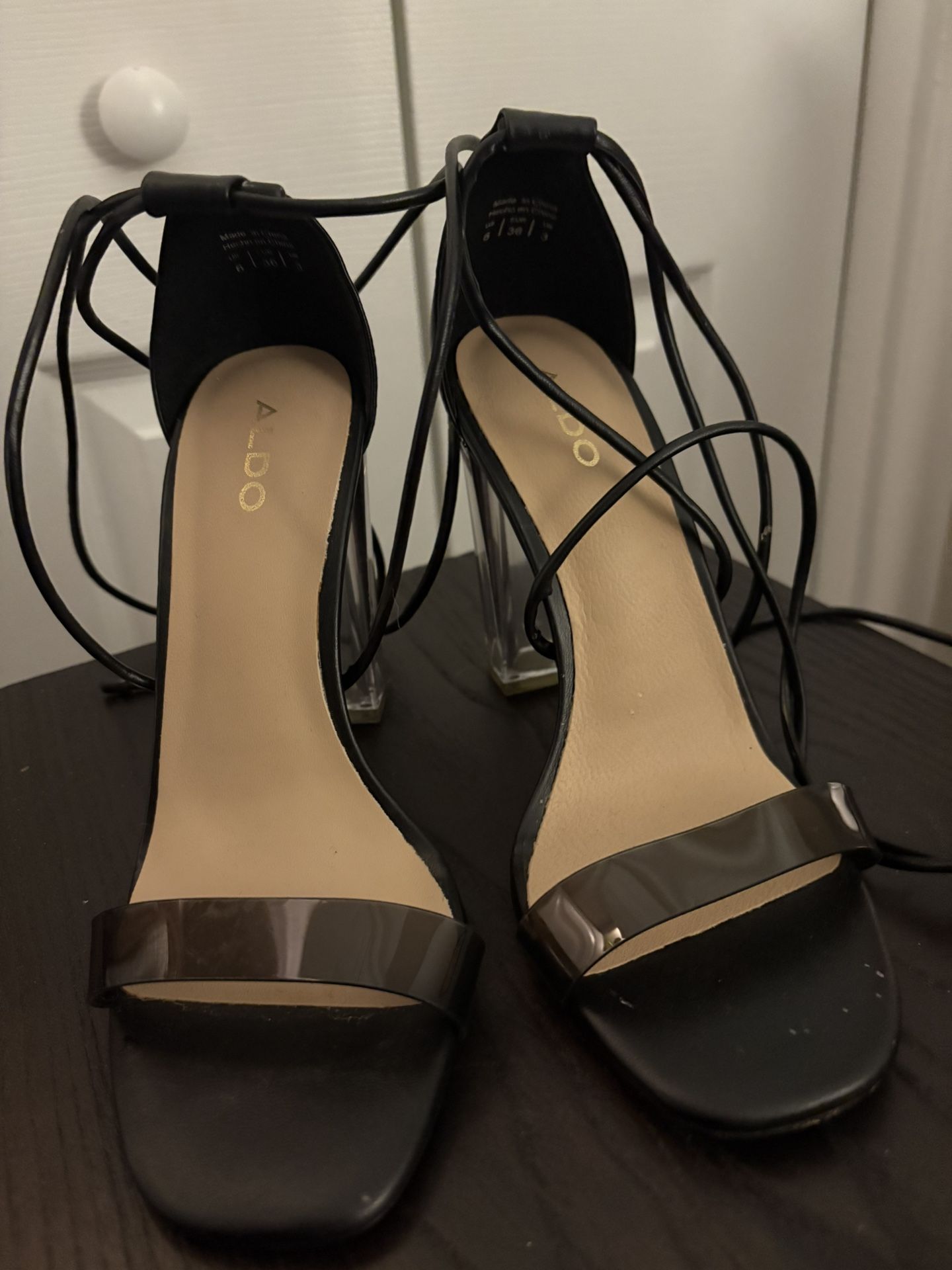 Aldo Strappy Heels