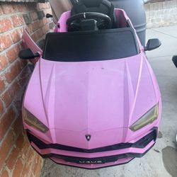 Electrical Kid Play Car