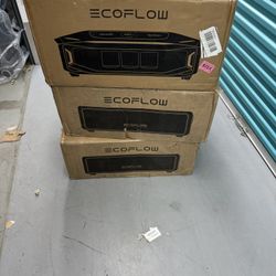 EcoFlow Delta Pro Ultra X (1 Inverter + 2 Batteries)