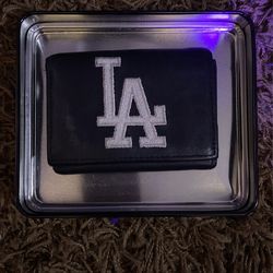 Black Dodgers Wallet