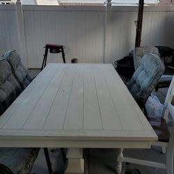 Wood Dining Table 