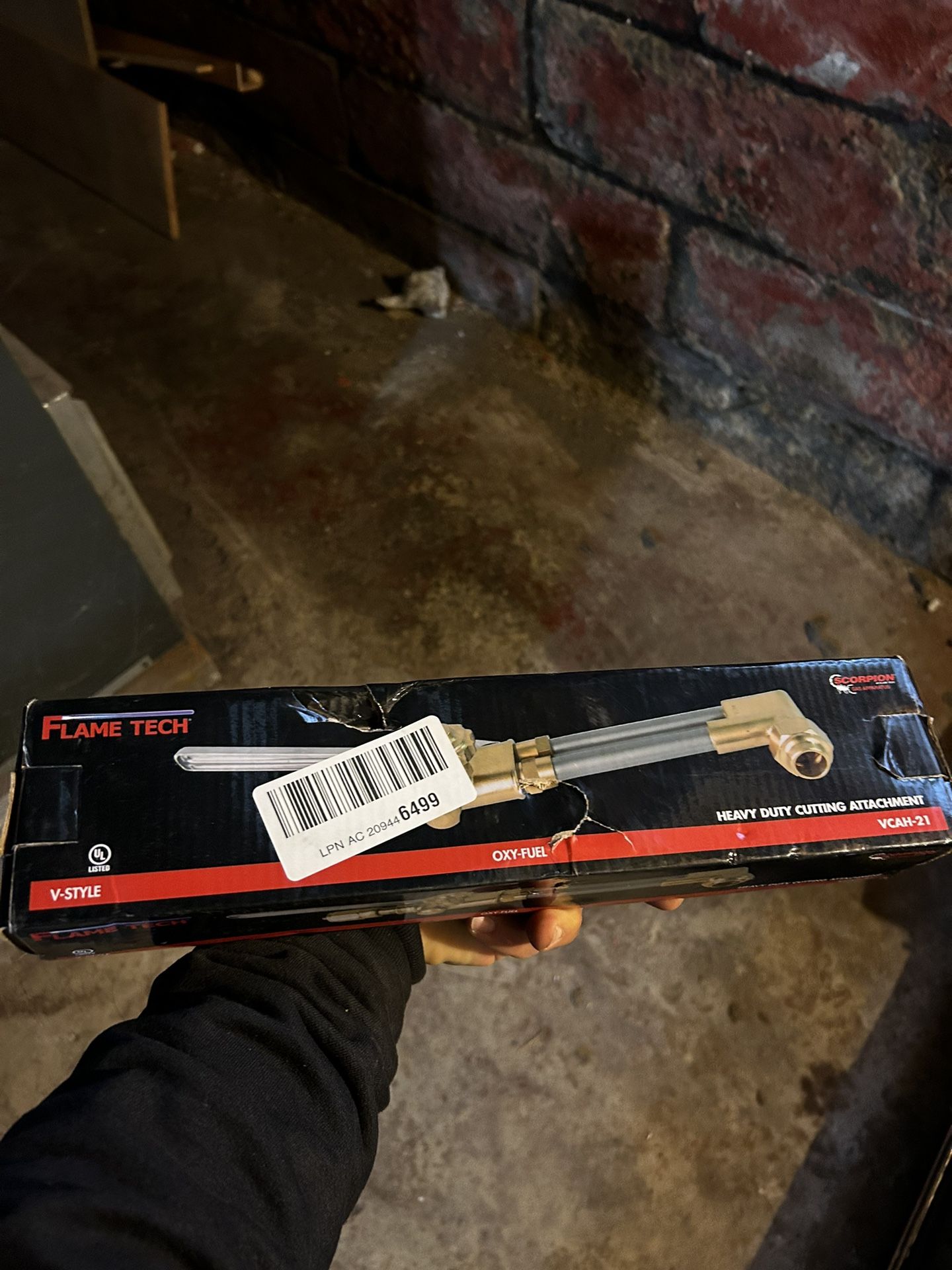 Flame Tech Heavy-Duty Cutting Attachment, Two Stainless Steel Tubes and Lever, Victor Compatible Tool Kit, Tested in The USA