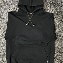 Pro Club Men's Heavyweight Pullover Hoodie in black.