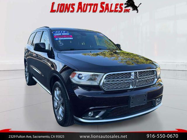 2018 Dodge Durango