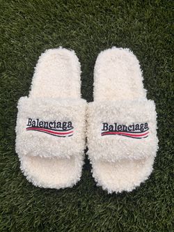 Balenciaga slides