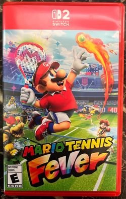 Mario Tennis Fever Nintendo Switch 2