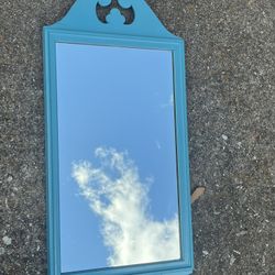 Updated Antique Mirror