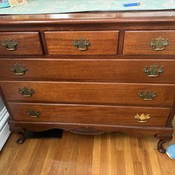 Drexel Solid mahogany Bedroom Set