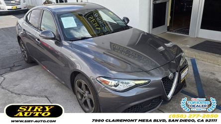 2017 Alfa Romeo Giulia