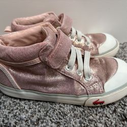 See Kai Run High Top No Tie Sneakers Size 12.5c