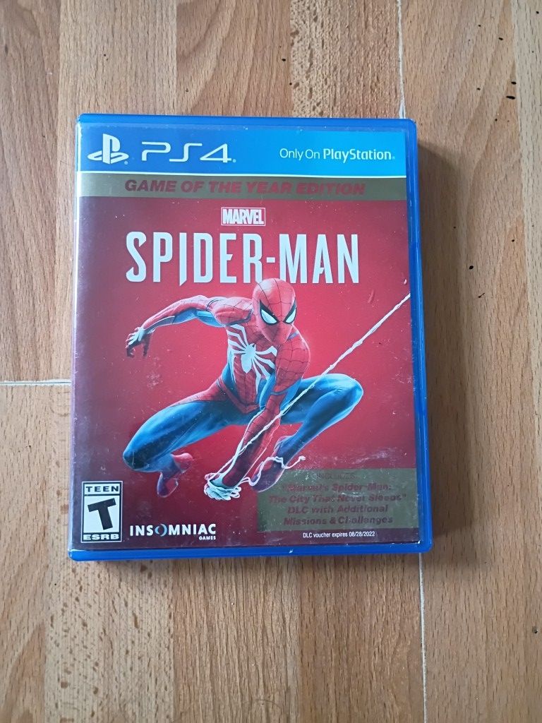 PS4 Spider-Man