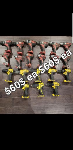 Dewalt 20v drill milwaukee impact drill hammer drill 18v