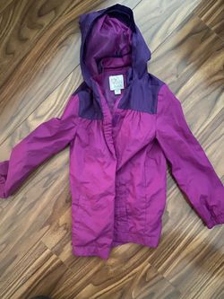 The children’s place girls light jacket