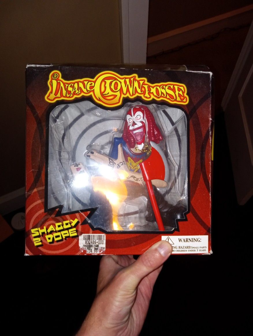 Shaggy 2 Dope Of Insane Clown Posse Action Figure