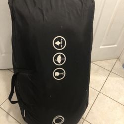 Travel Bag for Bugaboo Cameleon Bee Frog Transport / Travel Bag Black