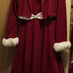 Christmas Dress Sz 7