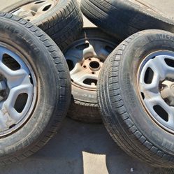 Toyota Tacoma Wheels Rims Tires