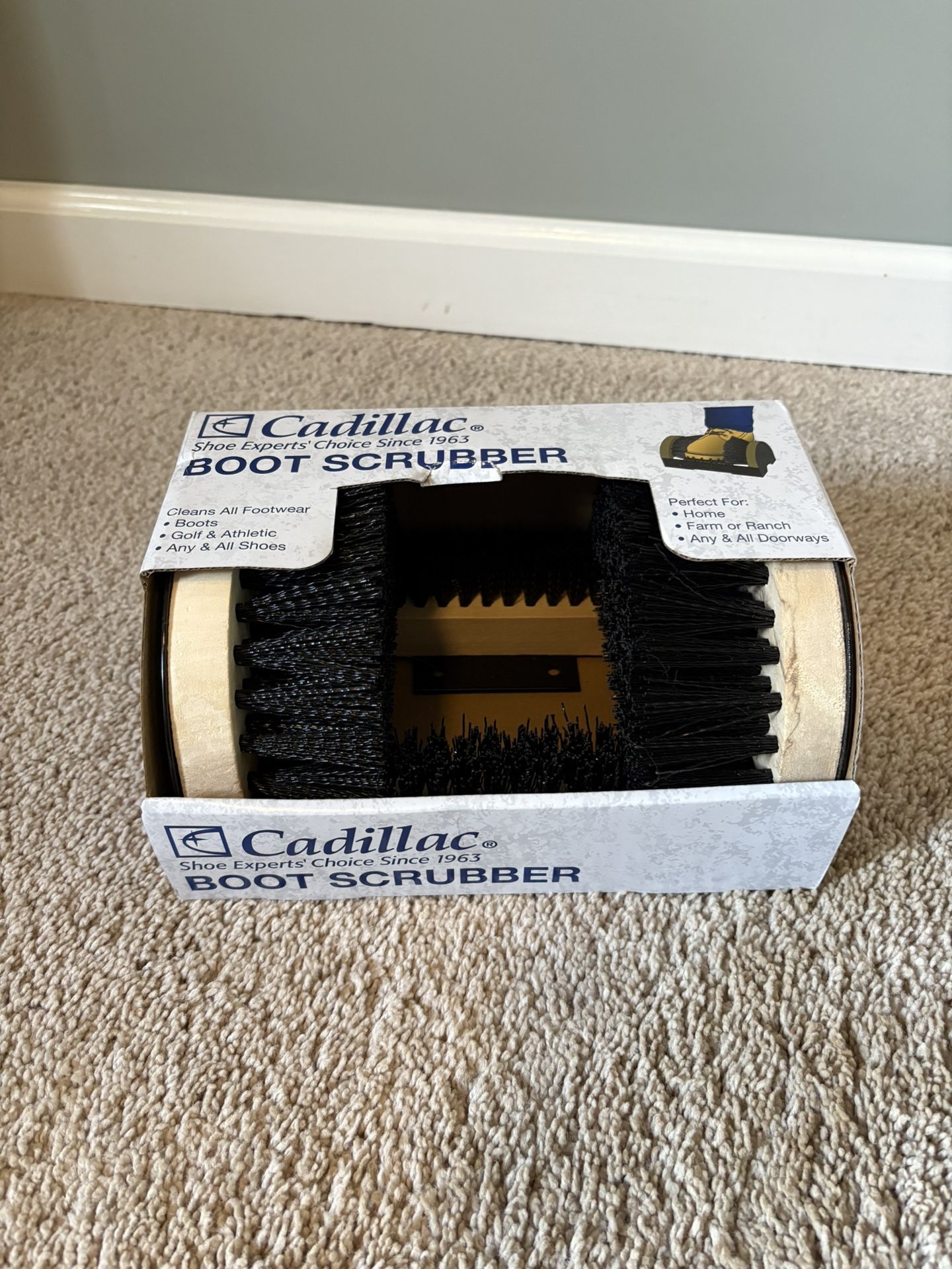 Boot Scrubber