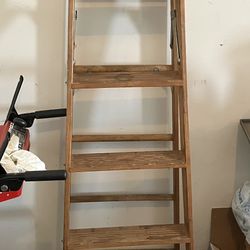 Werner Wood Ladders - 6 Foot ($15) And 8 Foot ($20) Available