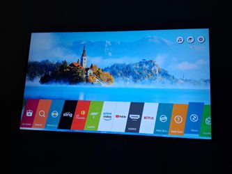 Smart tv 4k de 50 pulgadas LG