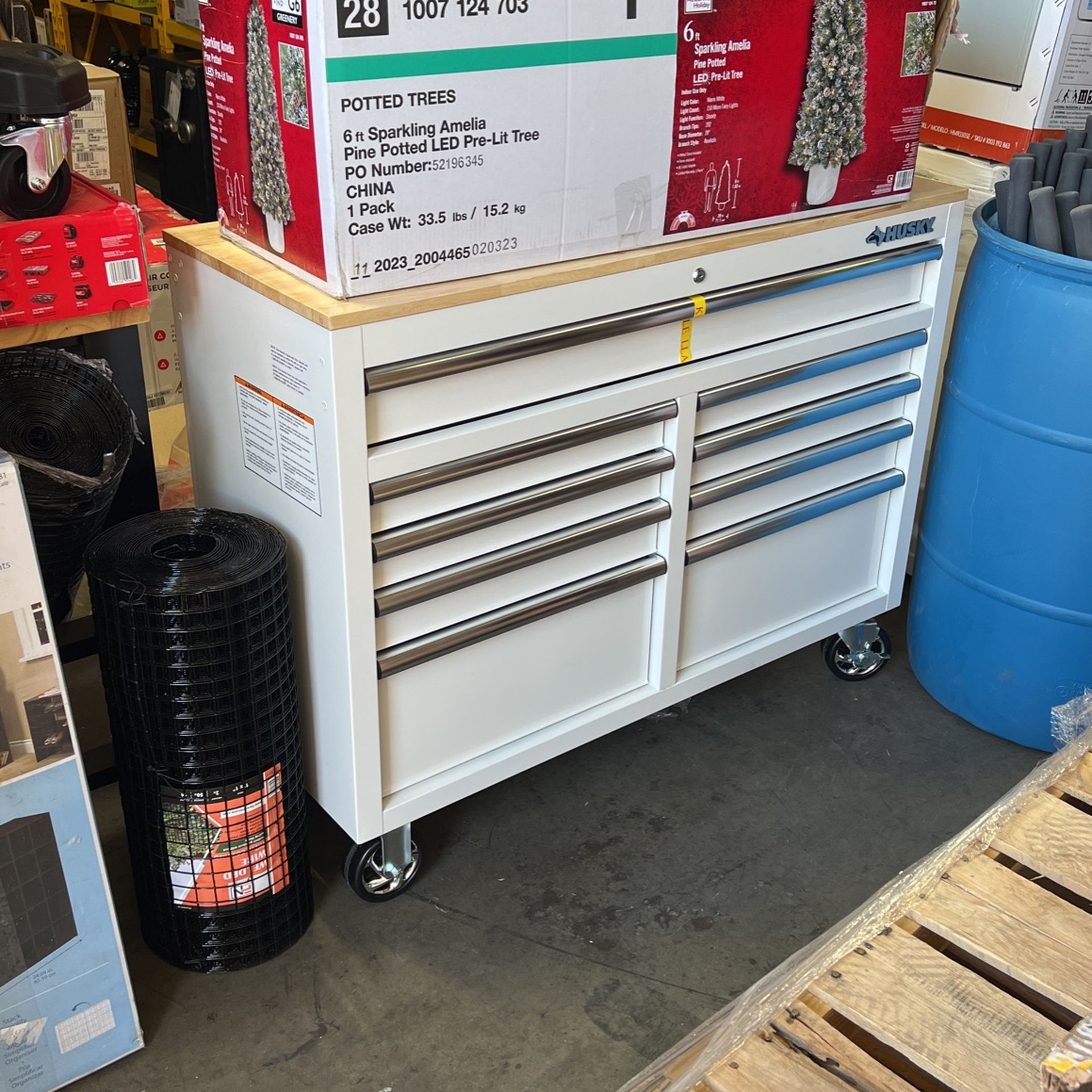 46” Husky Tool Box 9 Drawer New for Sale in Phoenix, AZ OfferUp