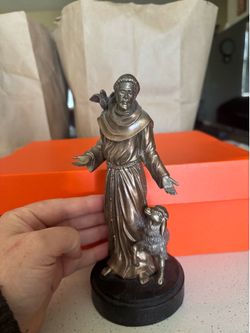 St. Francis of Assisi mini statue