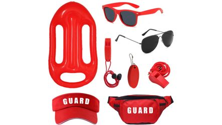 Lifeguard Halloween Costume